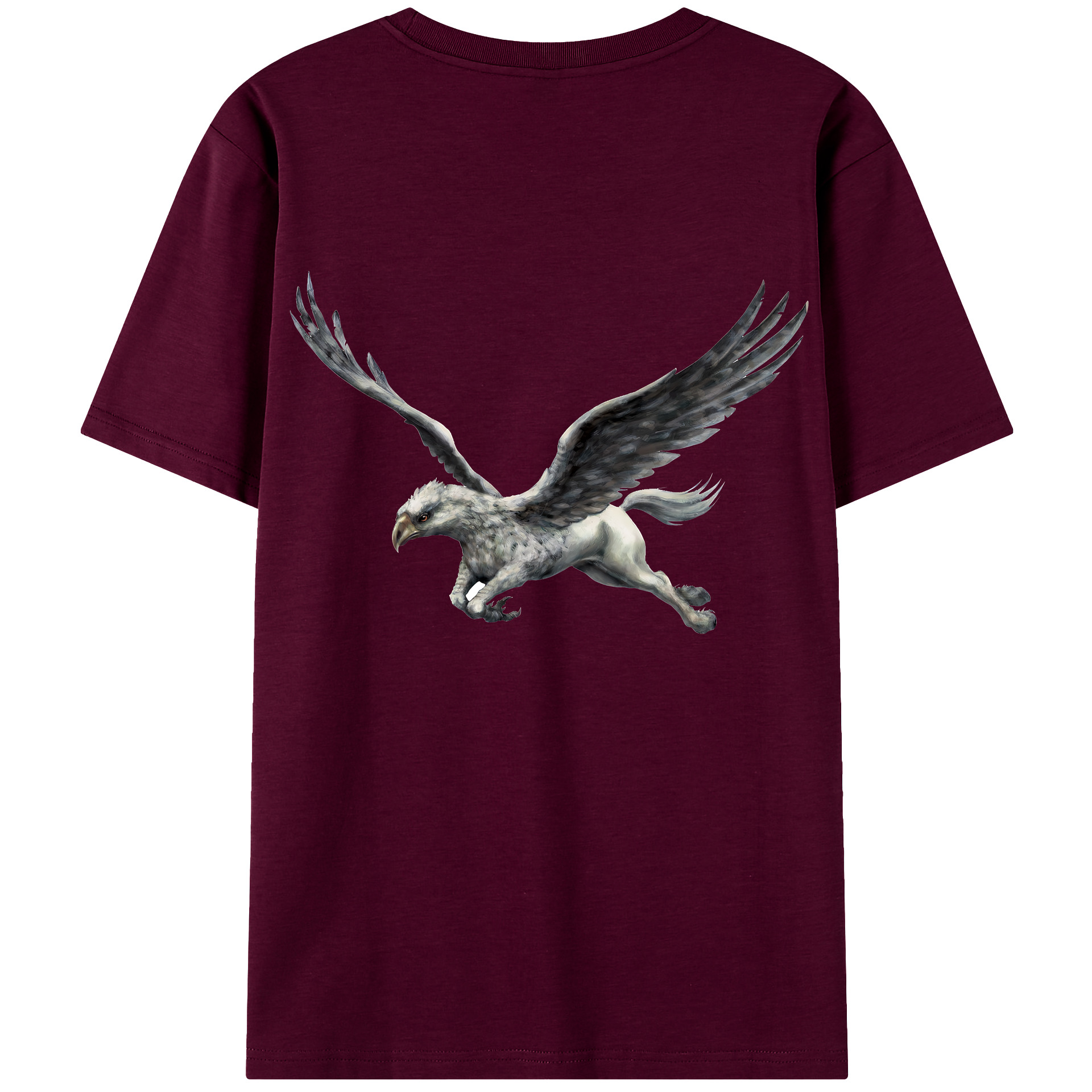 （画像用） Harry Potter ハリー・ポッターシリーズ レディース半袖Tシャツ(バックプリント)